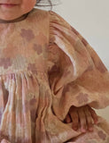 Amara Dress -Periwinkle Blooms