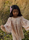 Amara Dress -Periwinkle Blooms