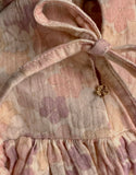 Amara Dress -Periwinkle Blooms