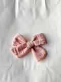 Muslin Hairclips