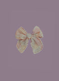 Nora hairclip- Periwinkle blooms