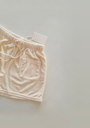 Terry shorts