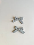 Muslin Hairclip set