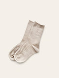 Classic Rib Socks